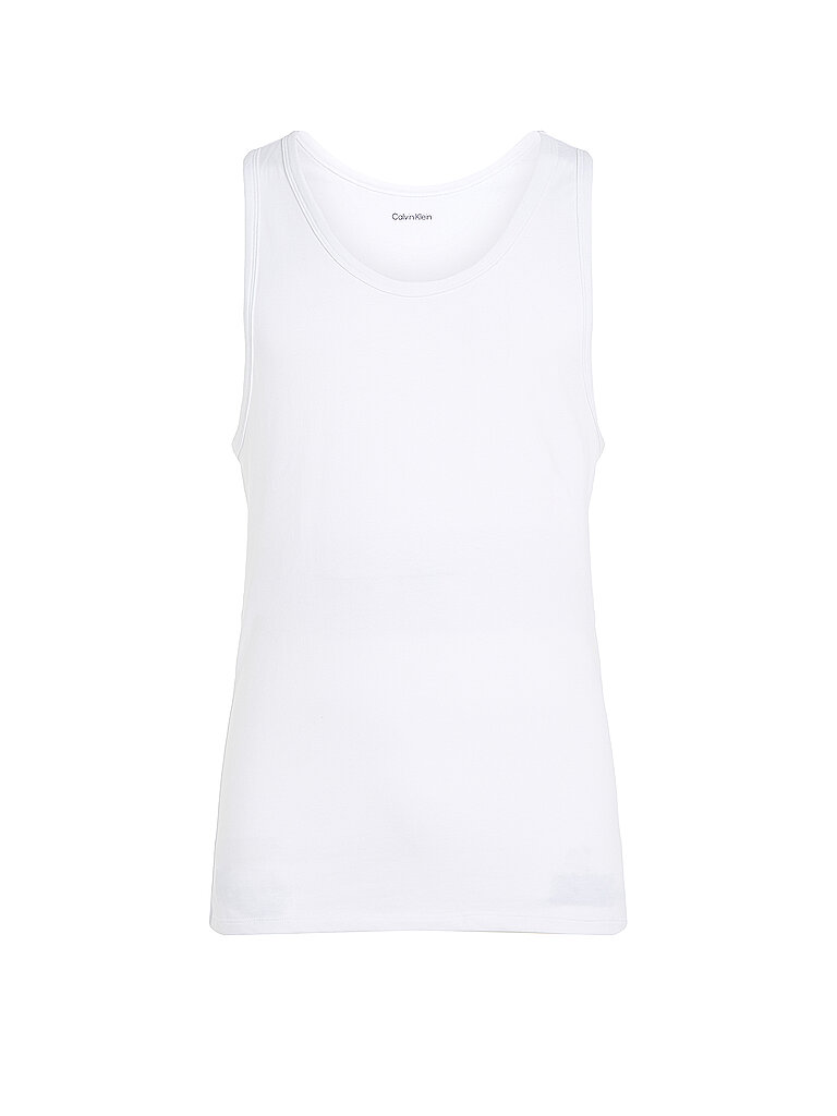 Calvin Klein T-shirt Sans Manches Lv00nb4184 3 Unités White / White / White L Homme